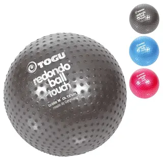 Pilatesball Togu Redondo Touch Treningsball med myke nupper