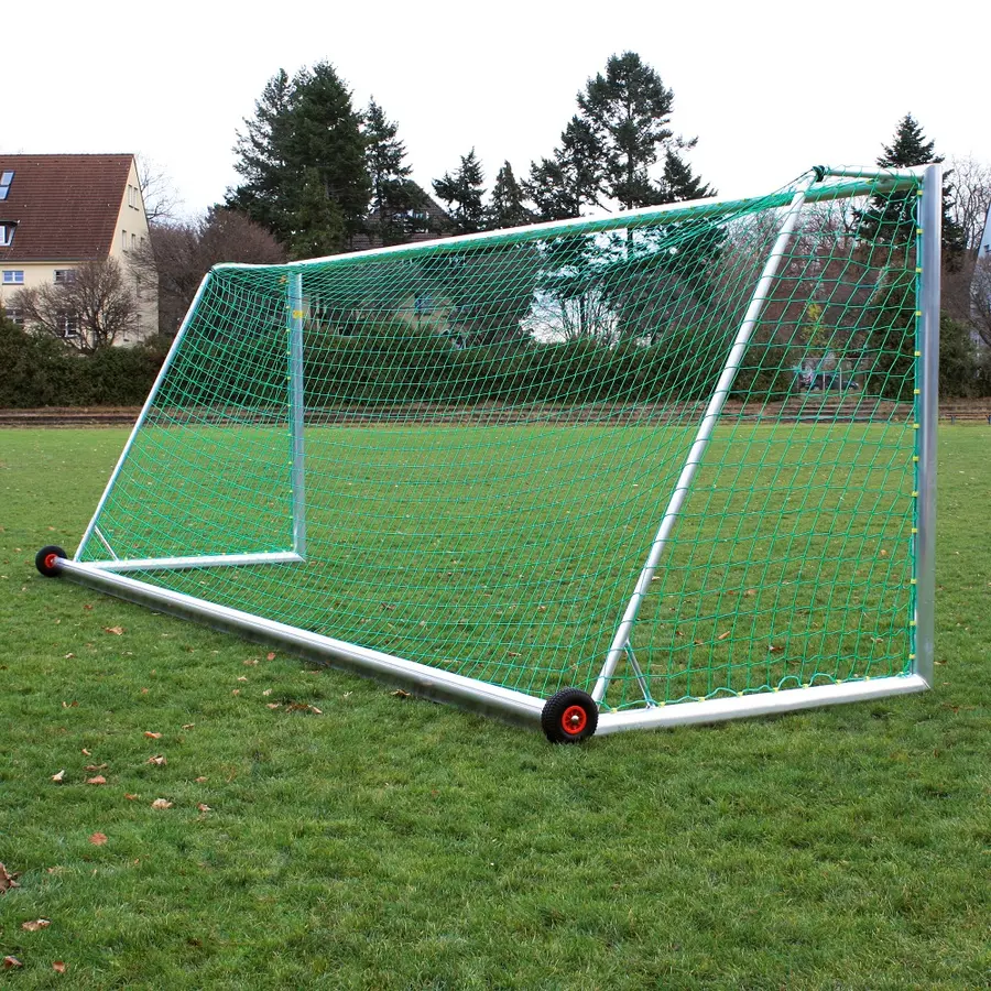 Fotballmål 7,32x2,44 m Safety 11'er mål | Med hjul 