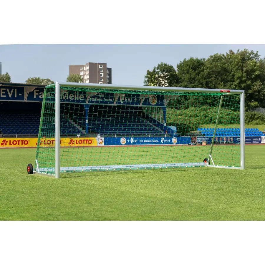 Fotballmål 7,32x2,44 m Safety 11'er mål | Med hjul 