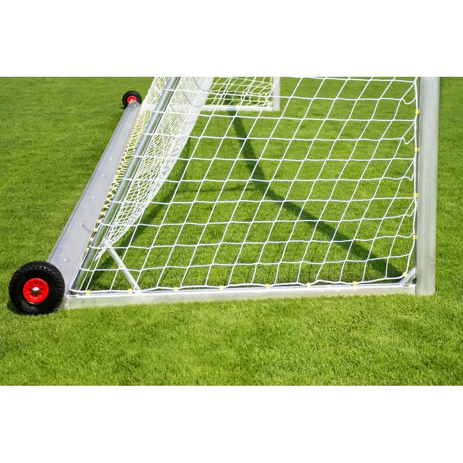 Fotballmål 7,32x2,44 m Safety 11'er mål | Med hjul 