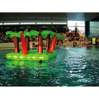 Airkraft Palmflotte | Klorresistent 4,0x4,0x2,4m | Havsvattenbest&#228;ndig