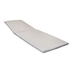 Dyna till Solstol | Gr&#229; 165x59x3 cm