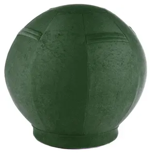 Sittbollsöverdrag för 65 cm Grön Tygöverdrag för pilatesbollar