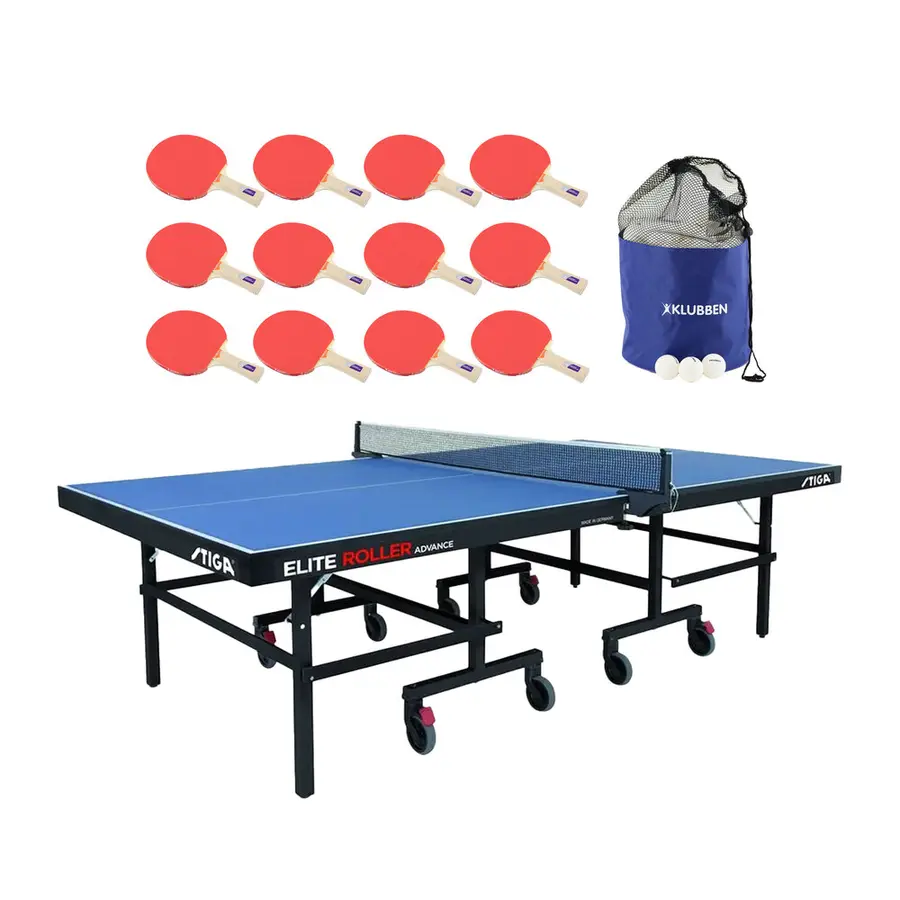 Bortennispaket inklusive rack o bollar Bordtennis för skolor och institutioner 