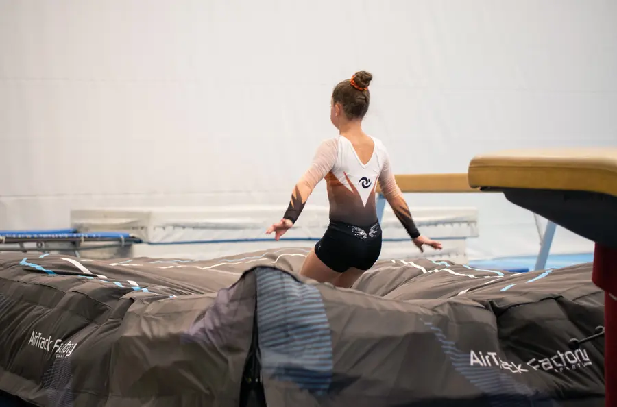 AirTrack | AirBag S Luftfyld landningsmatta | nedslagsbädd 