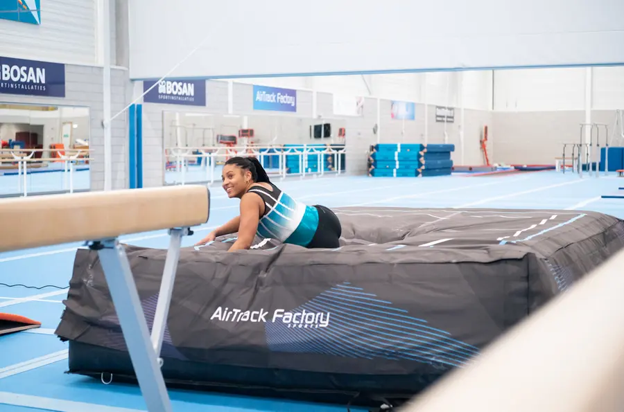 AirTrack | AirBag S Luftfyld landningsmatta | nedslagsbädd 