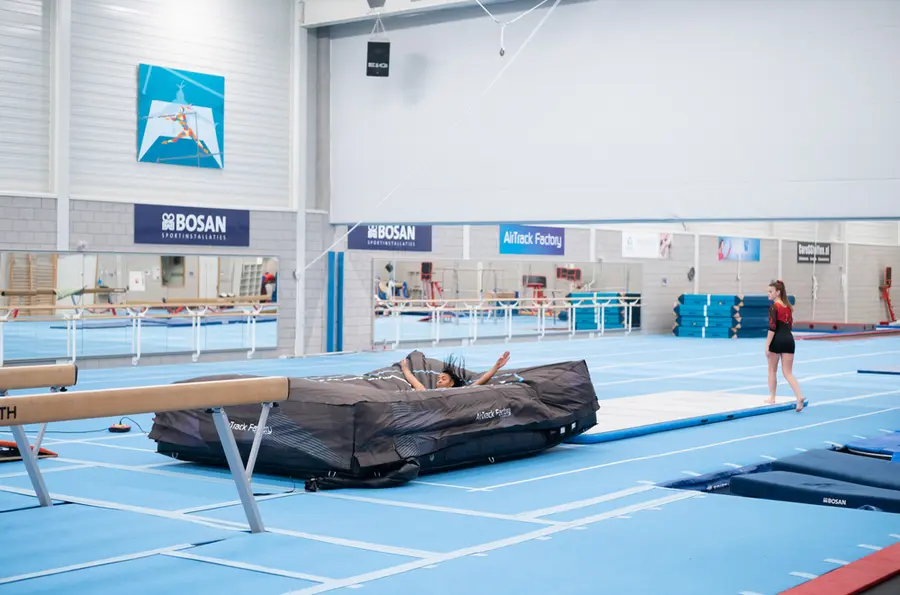 AirTrack | AirBag S Luftfyld landningsmatta | nedslagsbädd 