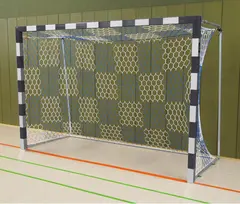 Handbollsm&#229;l 3x2m frist&#229;ende 1 st.  Fasta n&#228;tb&#229;gar med n&#228;t