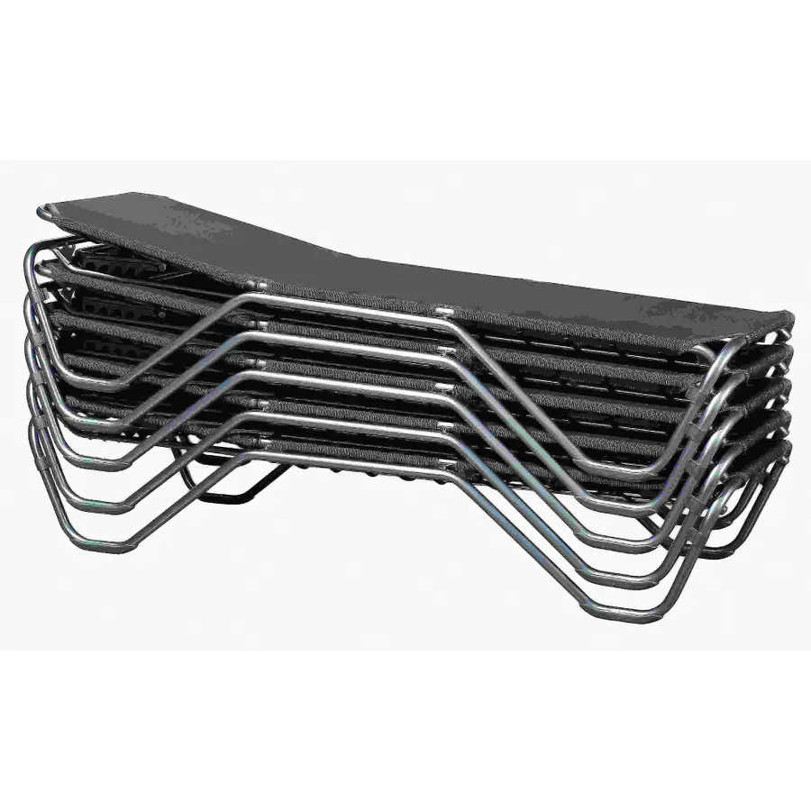 Solstol för badanläggningar 194x68x36cm Klorbeständig | UV beständig 