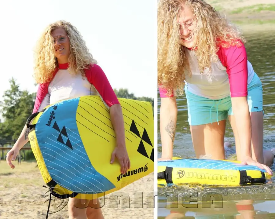 Bodyboard Surfa på vågorna med Boogie Air 