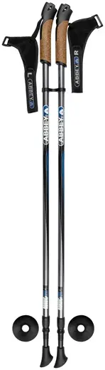 Gåstav Nordic Walking Justerbar längd 86 - 140 cm 