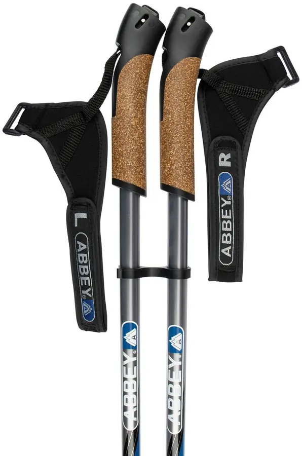 Gåstav Nordic Walking Justerbar längd 86 - 140 cm 