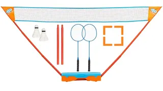 Badminton Instant - Komplett set Badminton&#228;t | Racket | Badmintonboll