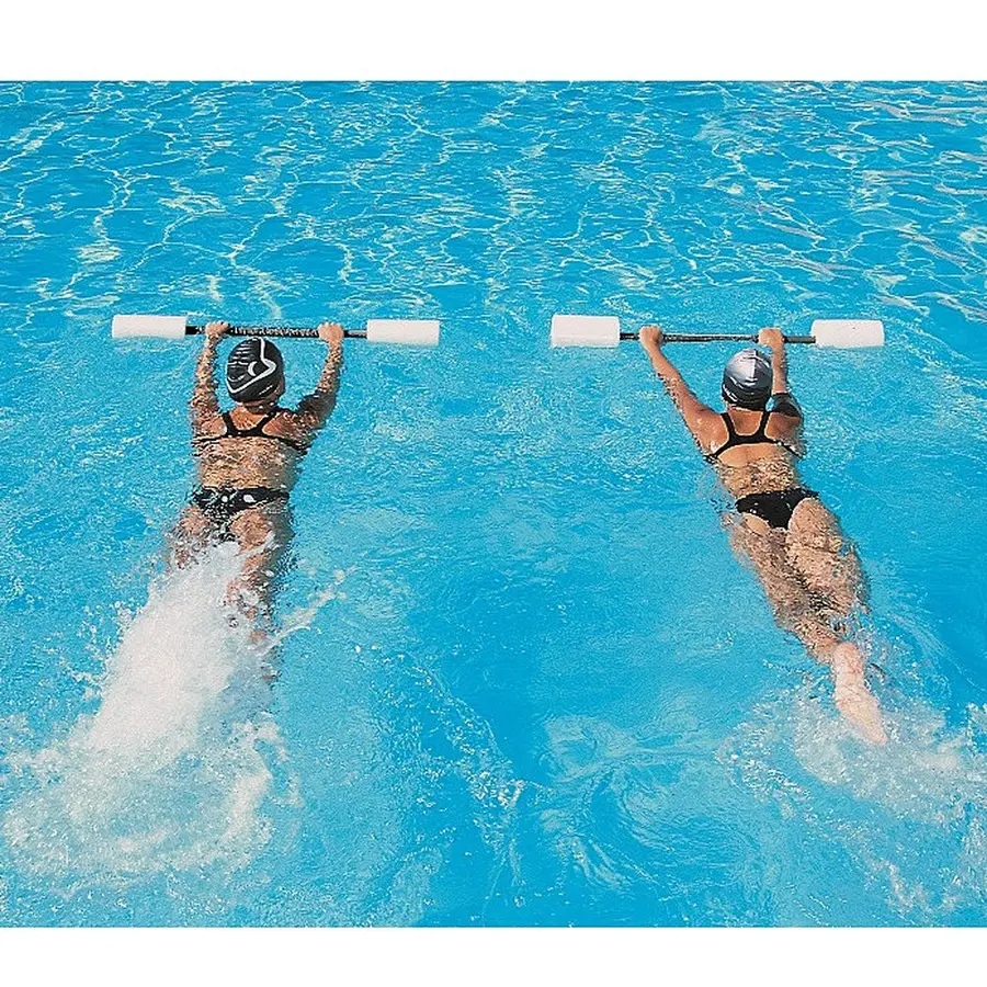 Vattenskivstång | Vattenhantel 1 st Senior | För Aqua fitness 
