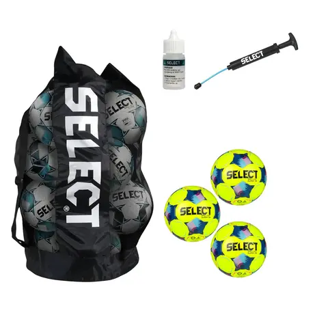 Select Bollpaket Elite 10  bollar| bag | pump| ventilolja