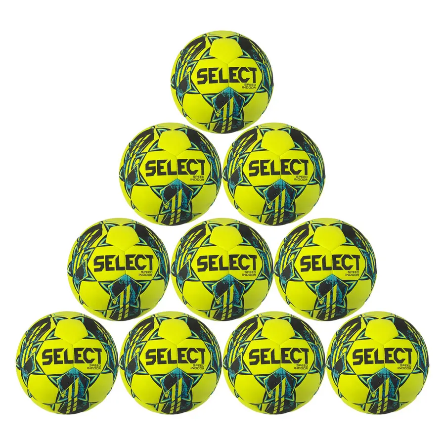 Fotboll Select Speed Indoor 5 (10) 10 st | Matchboll | Inomhusfotboll 