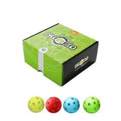 Innebandybollar Crater Matchbollar 4 st i fyra färger