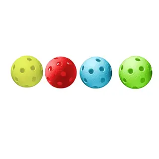 Innebandybollar Crater Matchbollar 4 st i fyra färger
