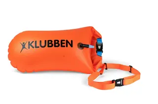 Klubben Safety Buoy Uppbl&#229;sbar boj | Open water | Orange
