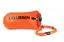 Klubben Safety Buoy Uppbl&#229;sbar boj | Open water | Orange