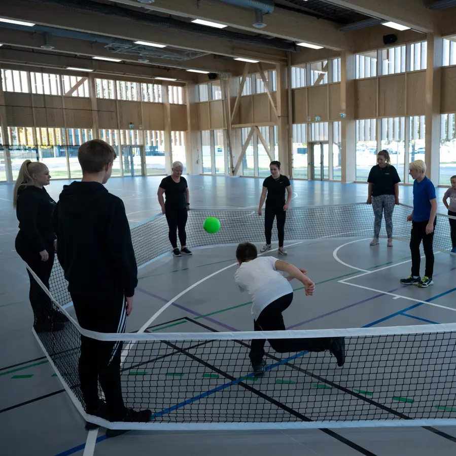GaGaNet | Portabelt Gagabollnät Gaganät för hela klassen | ø10 m 