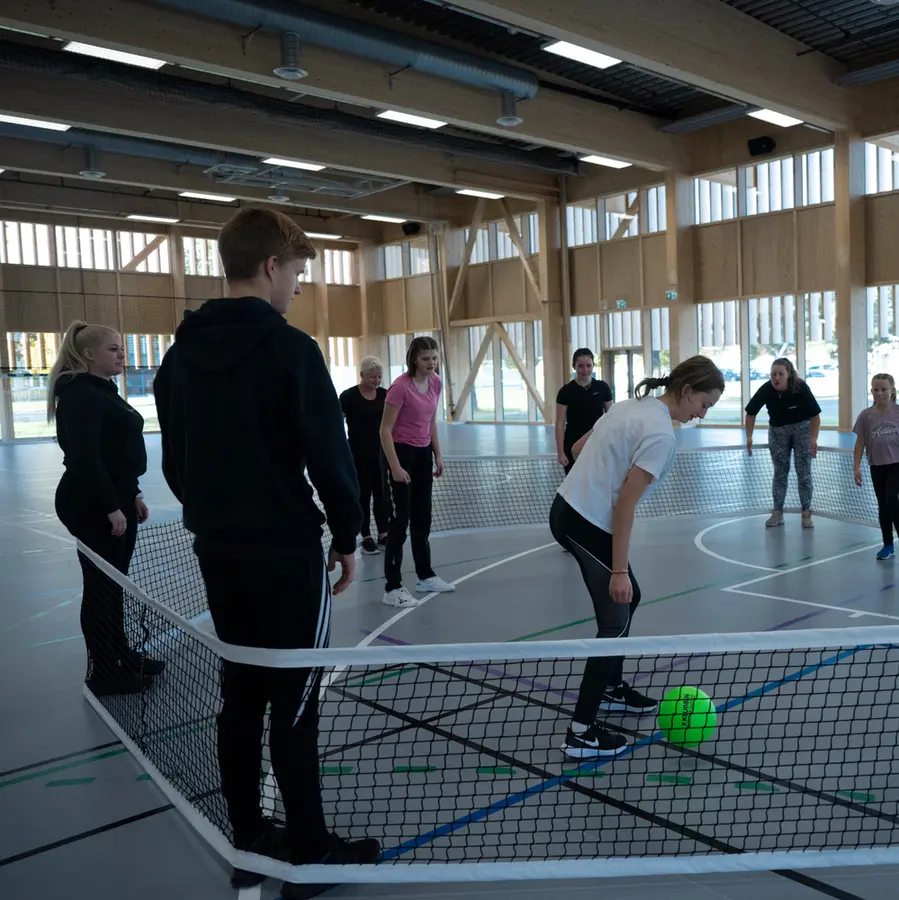 GaGaNet | Portabelt Gagabollnät Gaganät för hela klassen | ø10 m 