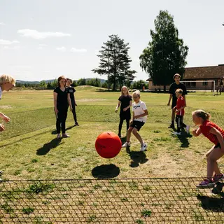 GaGaNet | Portabelt Gagabolln&#228;t Gagan&#228;t f&#246;r hela klassen | &#248;10 m