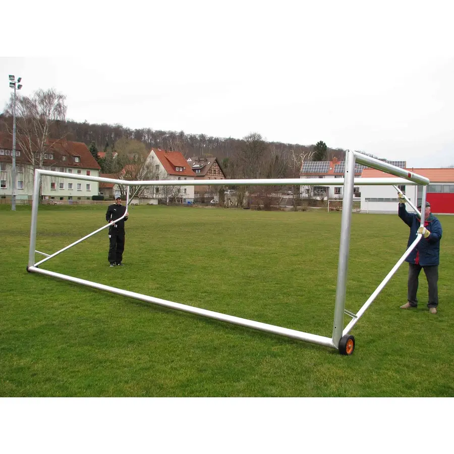 Fotbollsmål 5x2 m 7 manna | Certifierad av TÜV 
