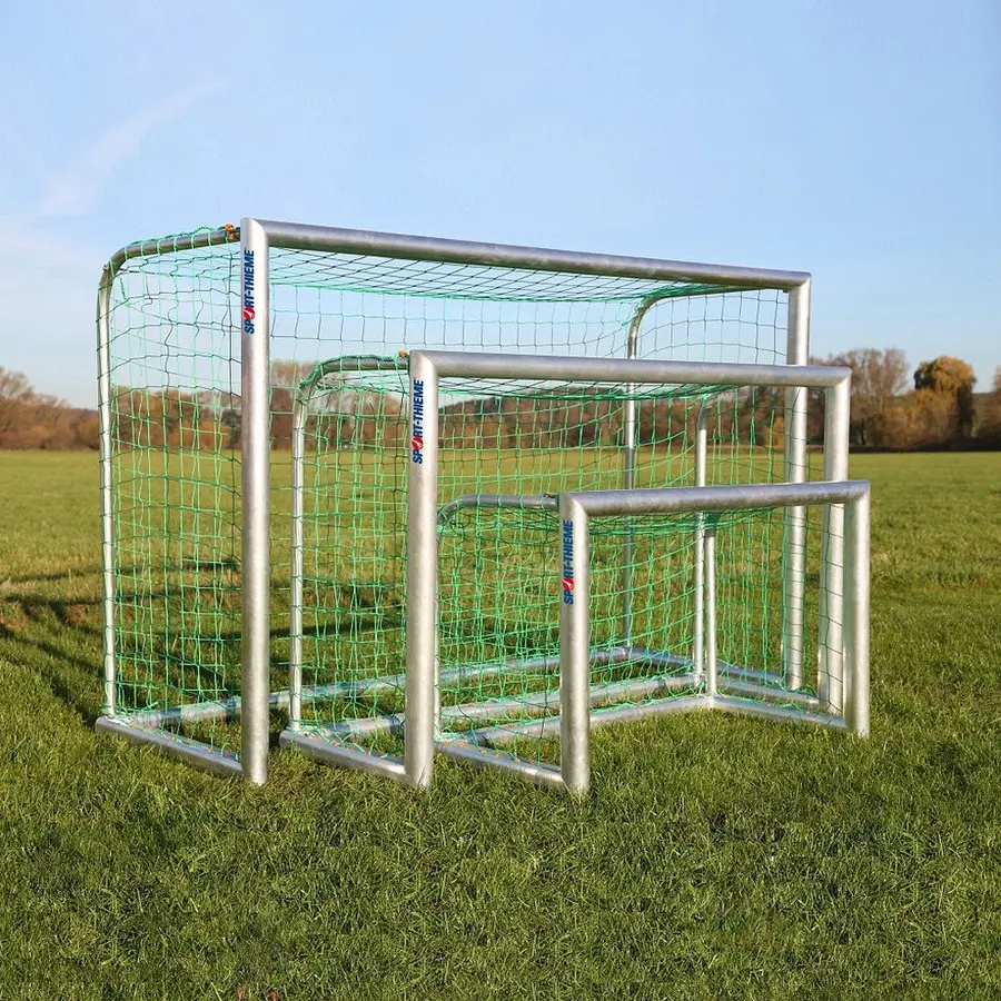 Minimål Aluminium - grönt nät 120x80 cm | Maska 10 cm 