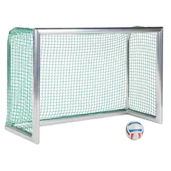 Minim&#229;l Aluminium - gr&#246;nt n&#228;t 180x120 cm | Maska 4,5 cm