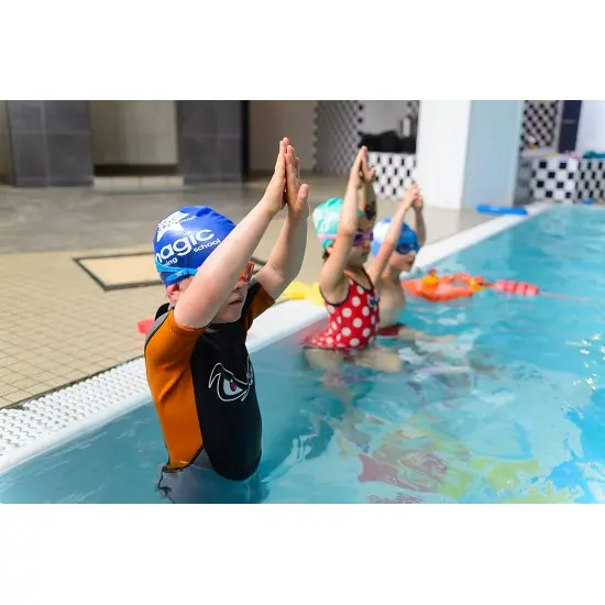 Undervisningsplattform Splash Deck Pool Undervattensplattform | simundervisning 