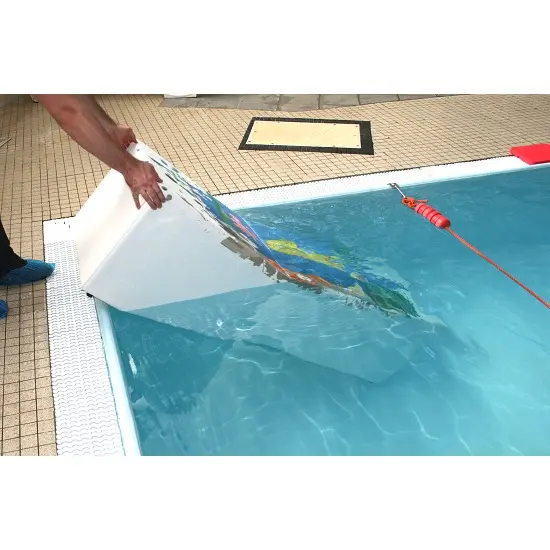 Undervisningsplattform Splash Deck Pool Undervattensplattform | simundervisning 