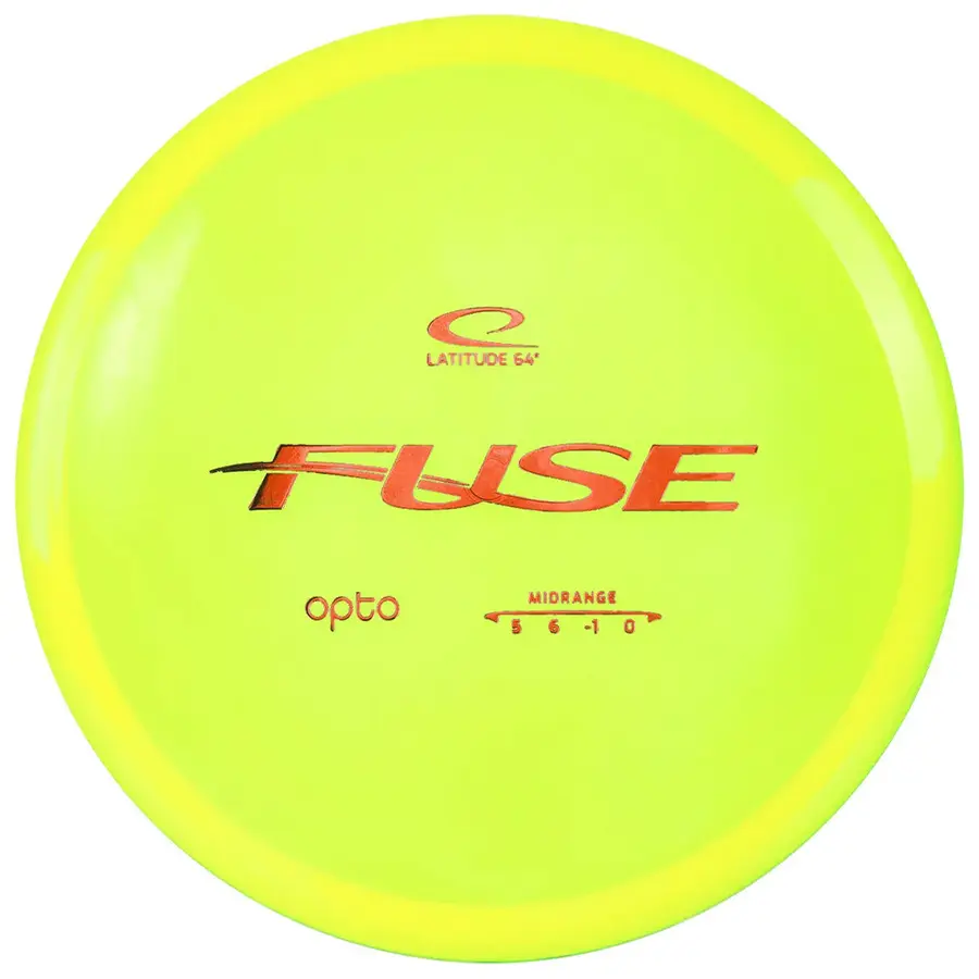 Disc Midrange Opto Fuse Mellandistans disc till frisbeegolf 