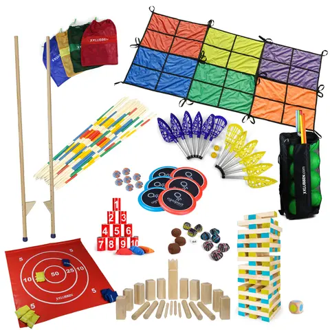 Stor aktivitetspaket | Teambuilding Femkamp | Aktiviteter | F&#246;delsedag