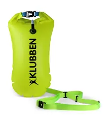 Klubben Safety Buoy Oppblåsbar bøye | Open water | Gul