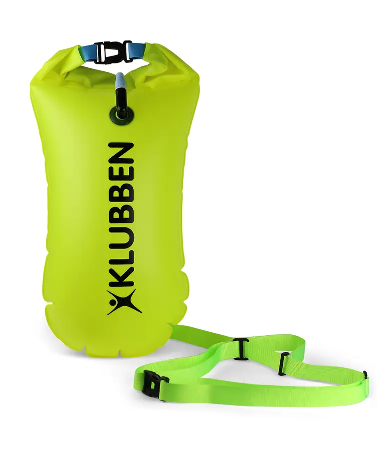 Klubben Safety Buoy Uppblåsbar buoy| Open water | Gul 