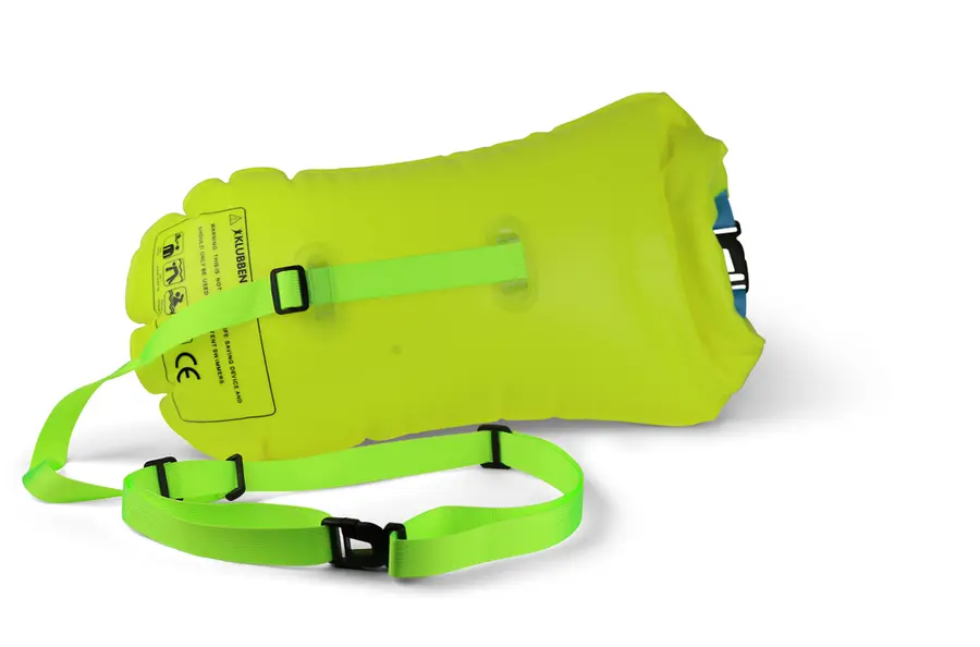 Klubben Safety Buoy Uppblåsbar buoy| Open water | Gul 