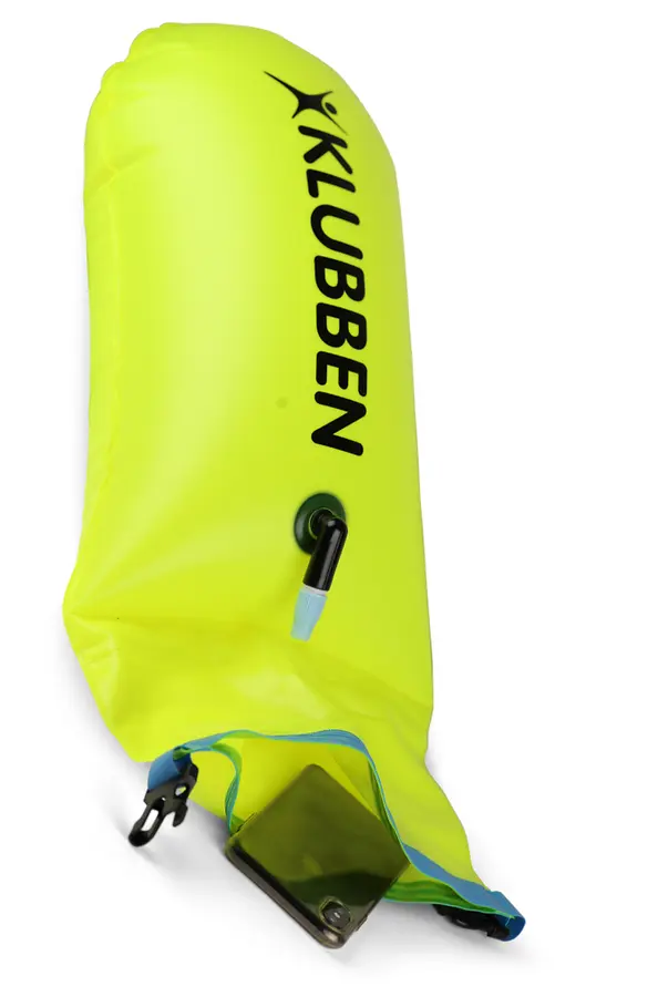 Klubben Safety Buoy Uppblåsbar buoy| Open water | Gul 