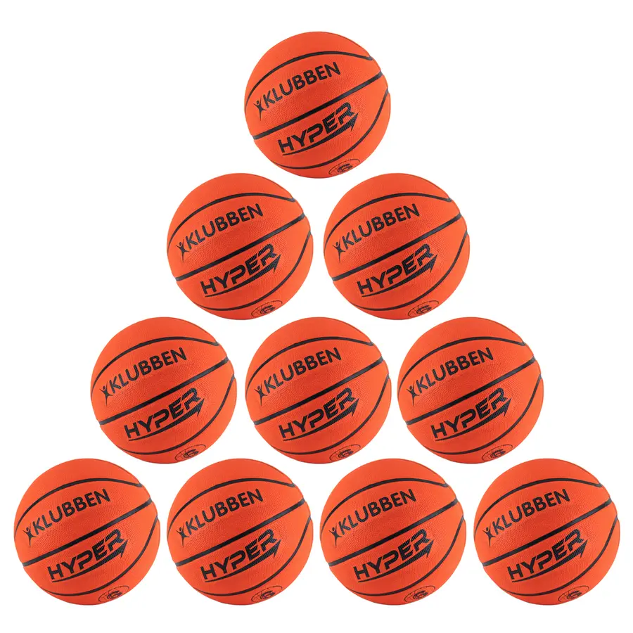 Basketboll Klubben Hyper 10 st. Strl 5 