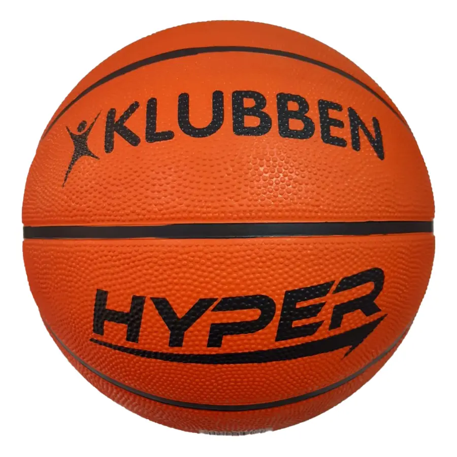 Basketboll Klubben Hyper Strl 5 För inomhus och utomhusbruk 