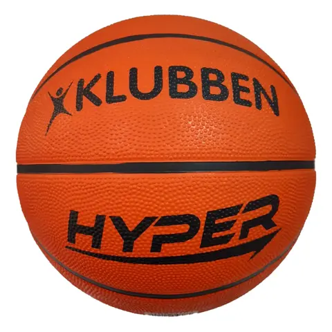 Basketball Klubben Hyper 6 Treningsball