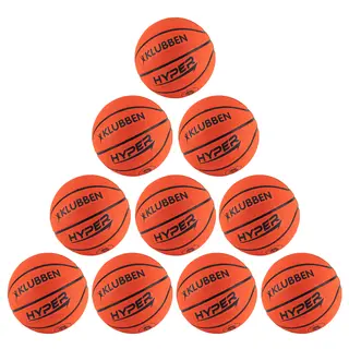 Basketball Klubben Hyper 5 (10) 10 stk | Treningsball