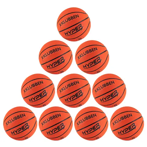 Basketboll Klubben Hyper 10 st. V&#228;lj Storlek