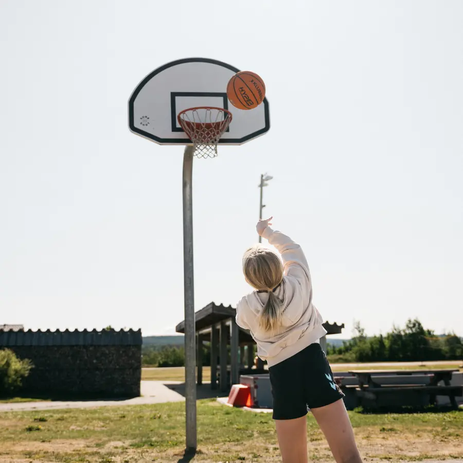 Basketboll Klubben Hyper Strl 5 För inomhus och utomhusbruk 