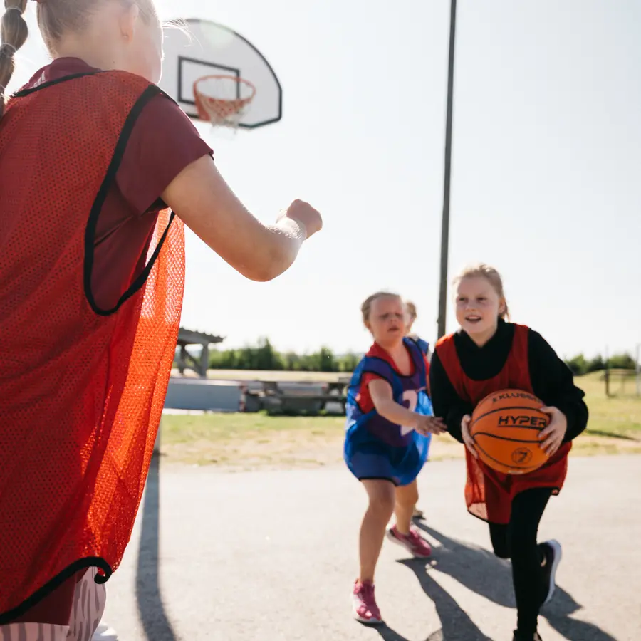 Basketboll Klubben Hyper Strl 5 För inomhus och utomhusbruk 