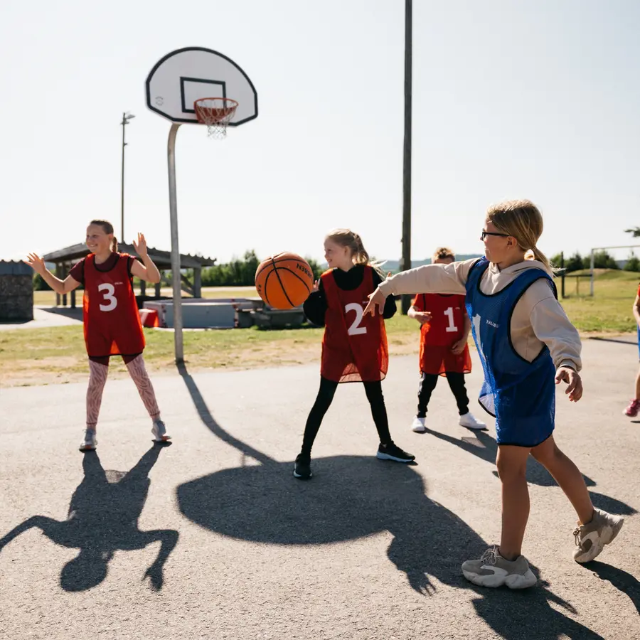 Basketboll Klubben Hyper Strl 5 För inomhus och utomhusbruk 