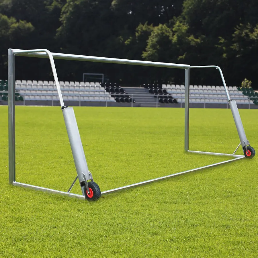 Vekt med hjul til fotballmål 13 kg (1) 1 stk | Veltesikring for småbanemål 