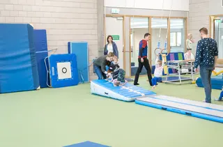AirTrack Småbarnsset Inkluderar flera moduler