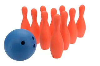 Bowlingset Spela inom och utomhus