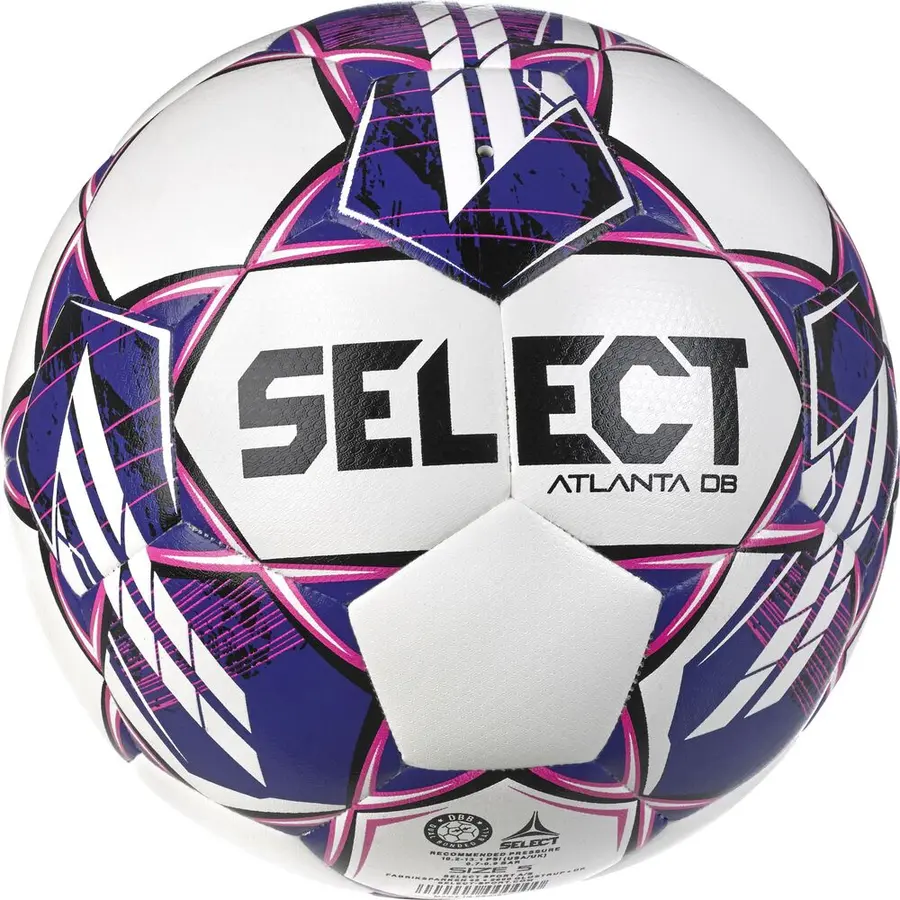 Fotboll Select Atlanta DB| Strl 5 Mjuk och lätt träningsboll | Gräs 